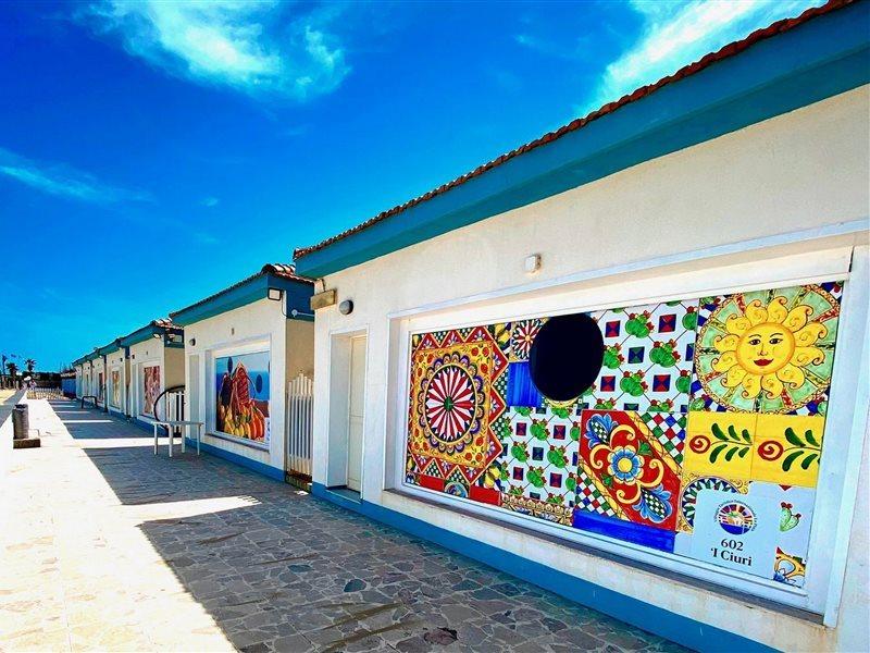Villaggio Albergo Internazionale La Plaja Catania Luaran gambar